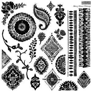 Mercy House Chitenge IOD Stamp *NEW*