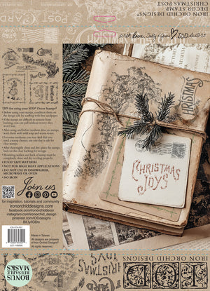 Christmas Post IOD Stamp *NEW*