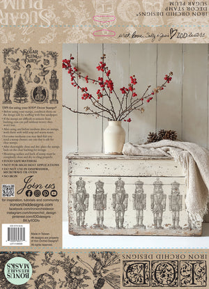 Sugar Plum IOD Stamp *NEW*