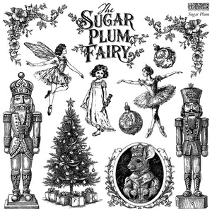 Sugar Plum IOD Stamp *NEW*
