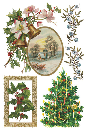 Christmas Joy IOD Decor Transfer *NEW*