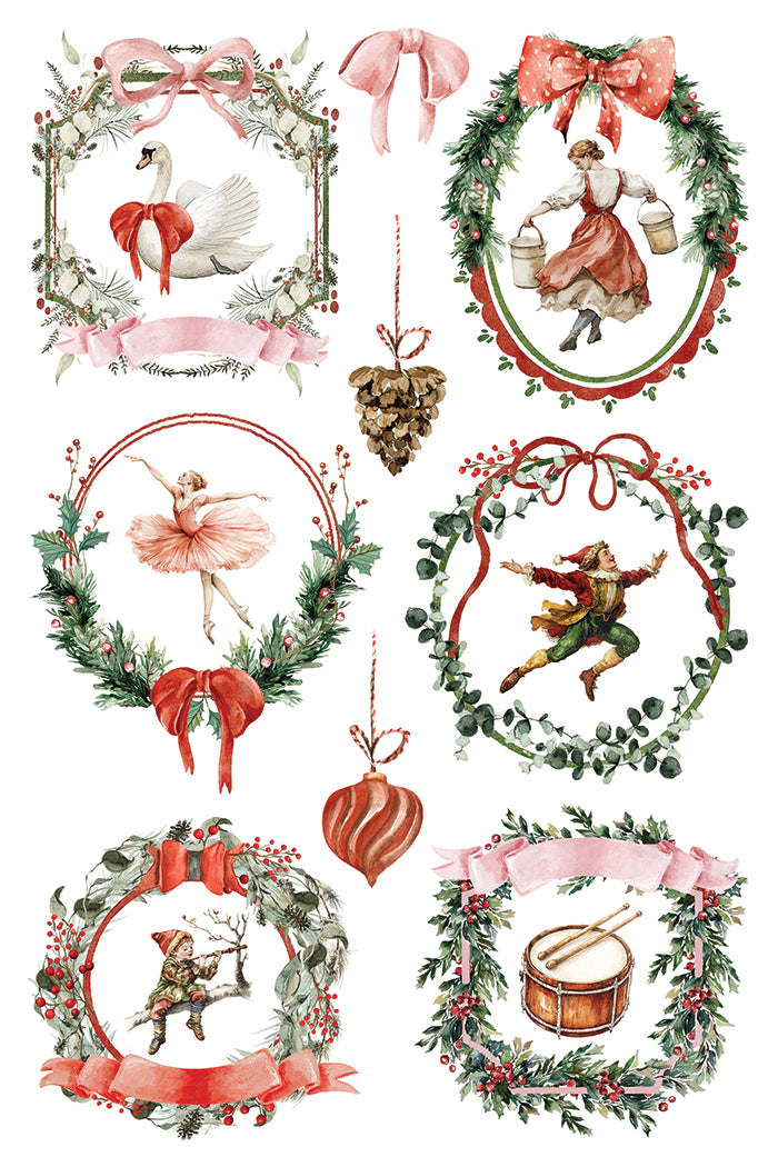 Partridge Lane IOD Decor Transfer *NEW*