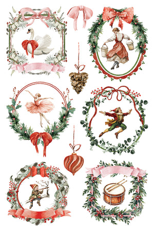 Partridge Lane IOD Decor Transfer *NEW*