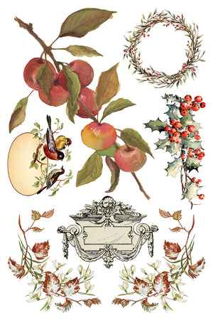 Santa's Hollow IOD Decor Transfer *NEW*