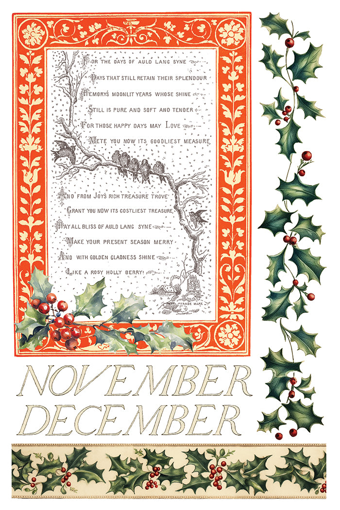 Santa's Hollow IOD Decor Transfer *NEW*