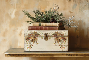 Santa's Hollow IOD Decor Transfer *NEW*