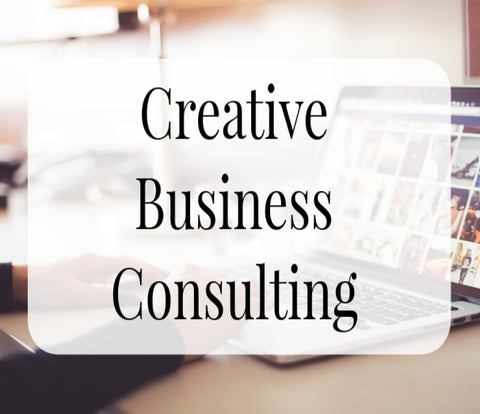 One Hour Consultation for Creative Business Owners