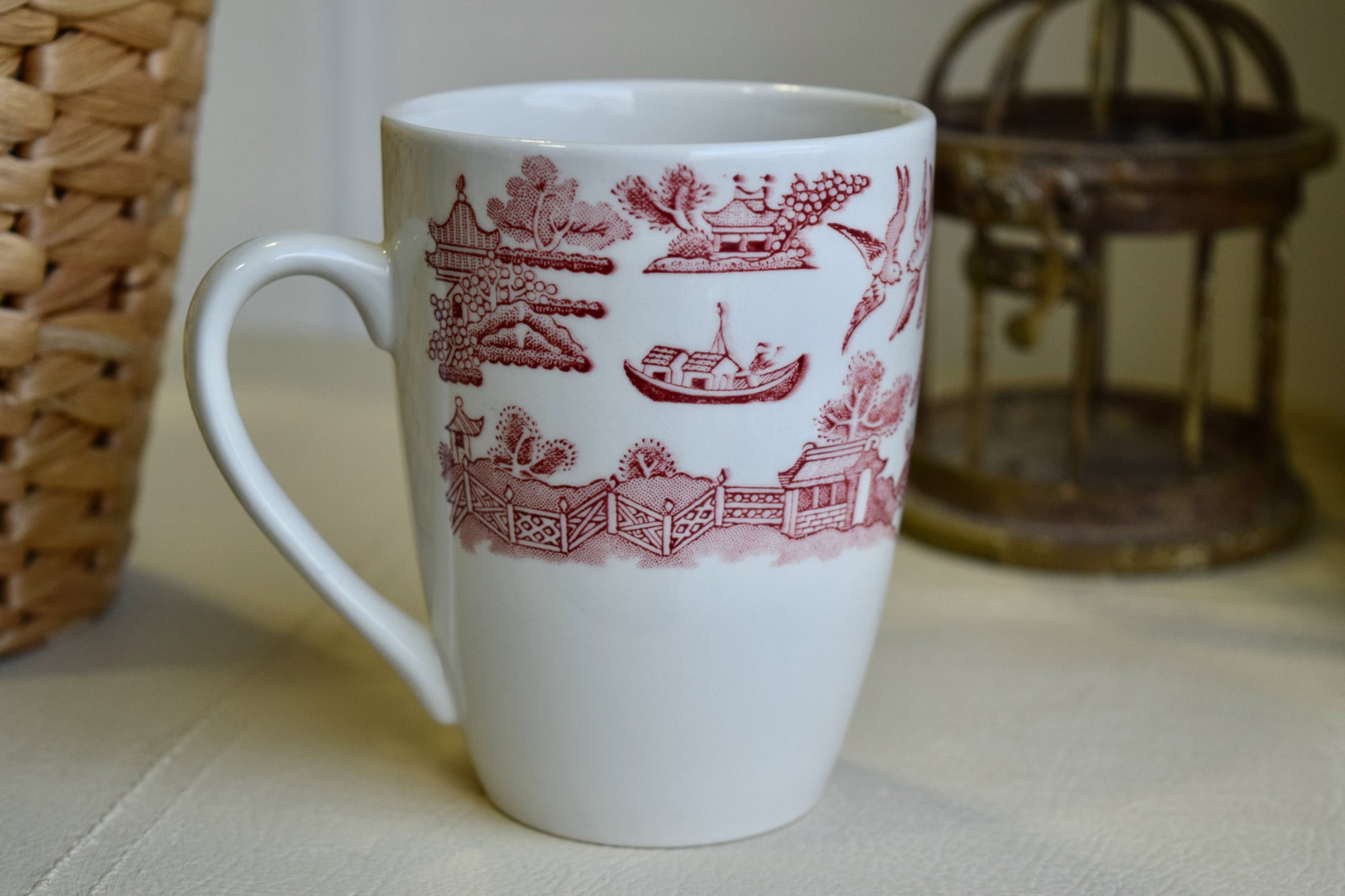 DIY Vintage Candle Kit - Asian Willow Mug