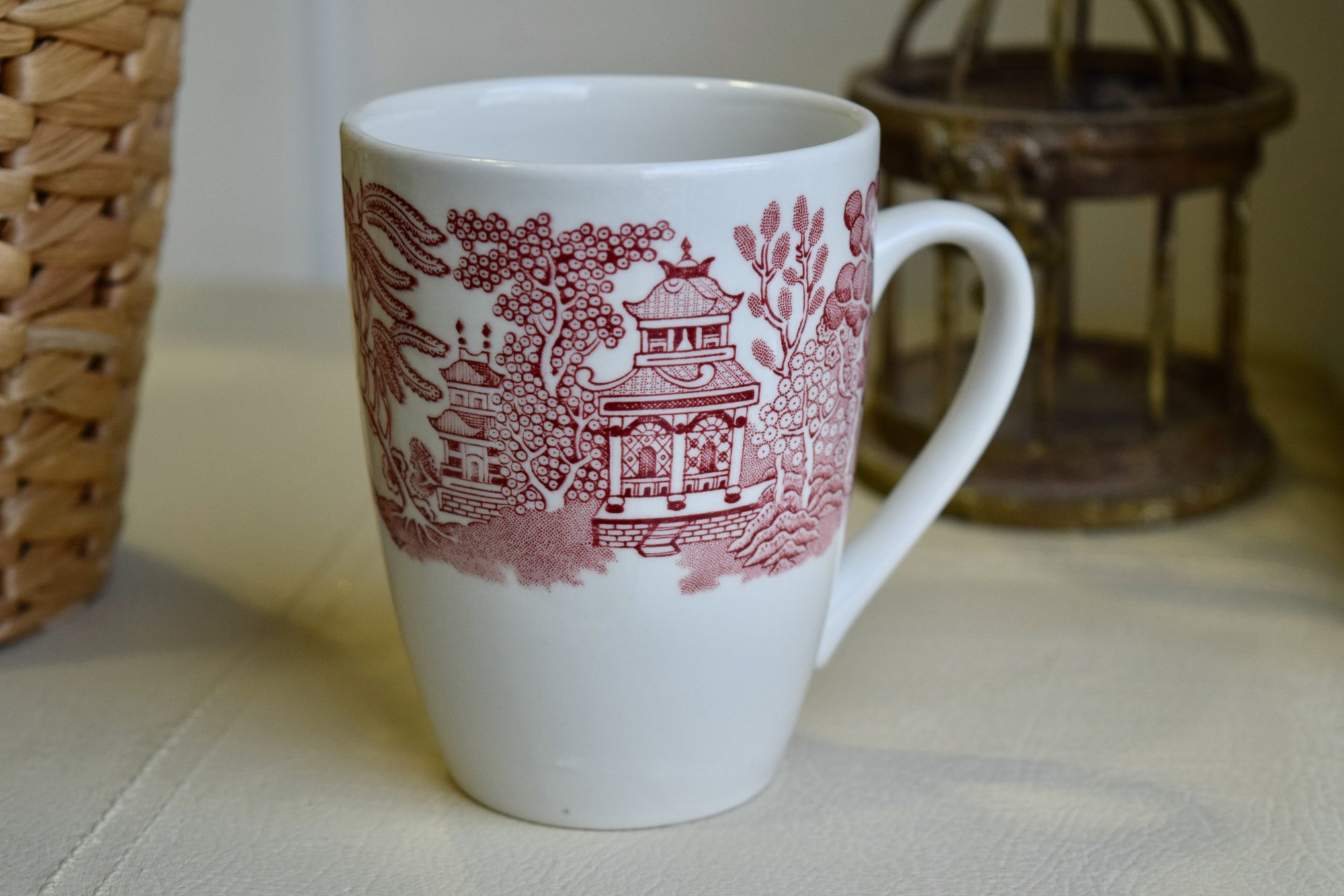DIY Vintage Candle Kit - Asian Willow Mug
