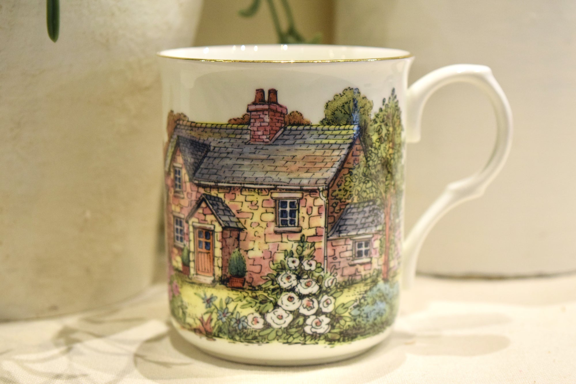 DIY Vintage Candle Kit - English Village House