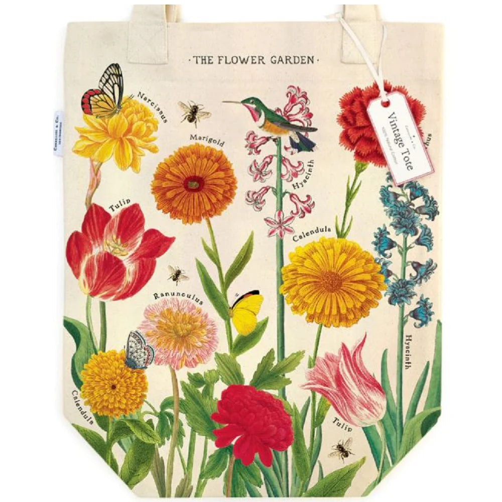 The Flower Garden Tote Bag