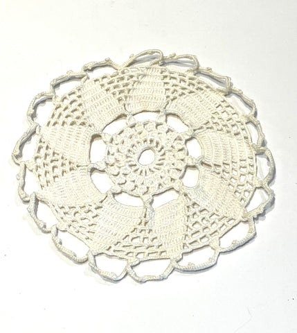 Handcrafted White Doily