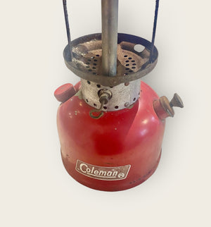 1960s Red Coleman Lantern