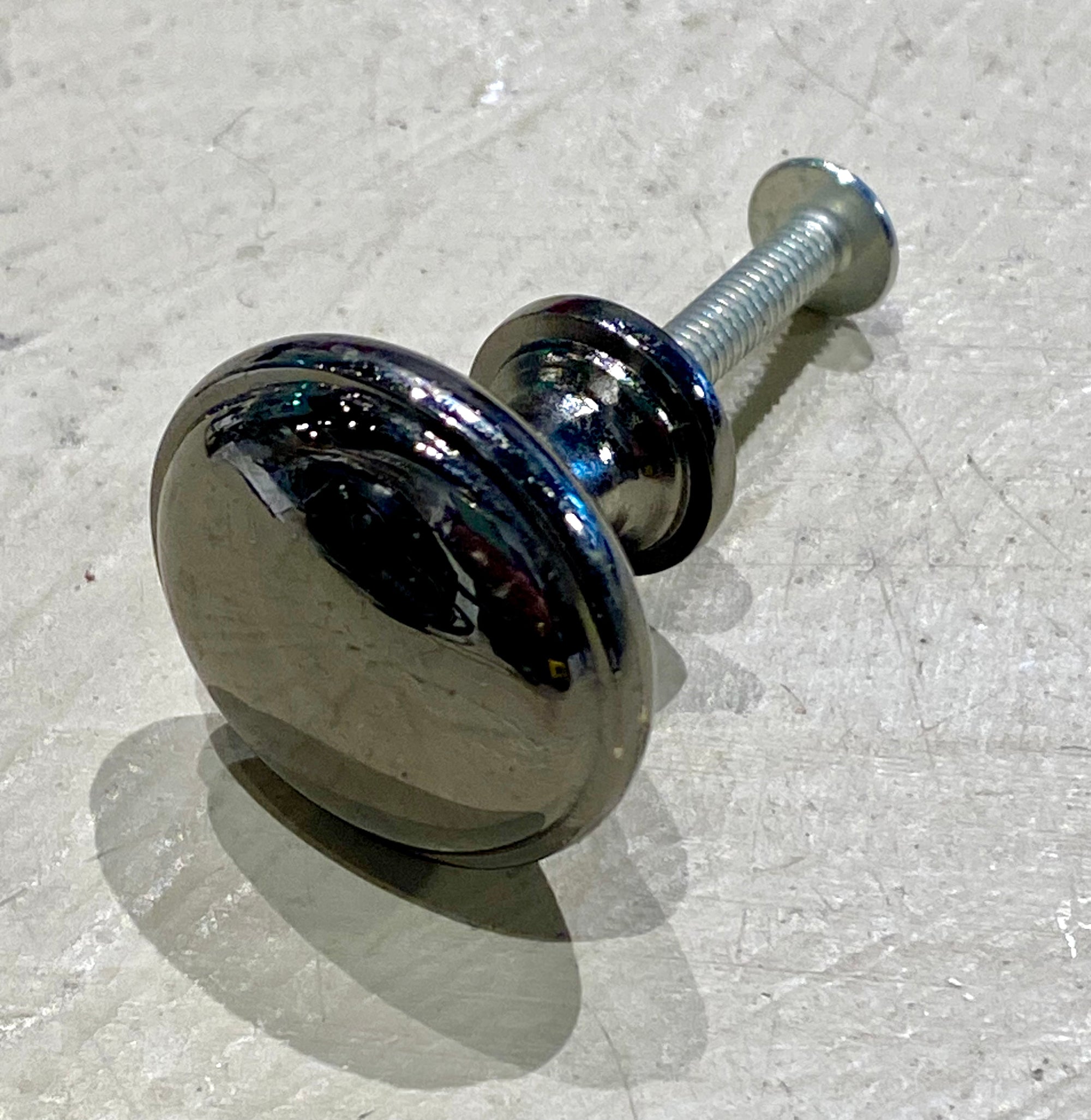 Dark Silver Reclaimed Knobs