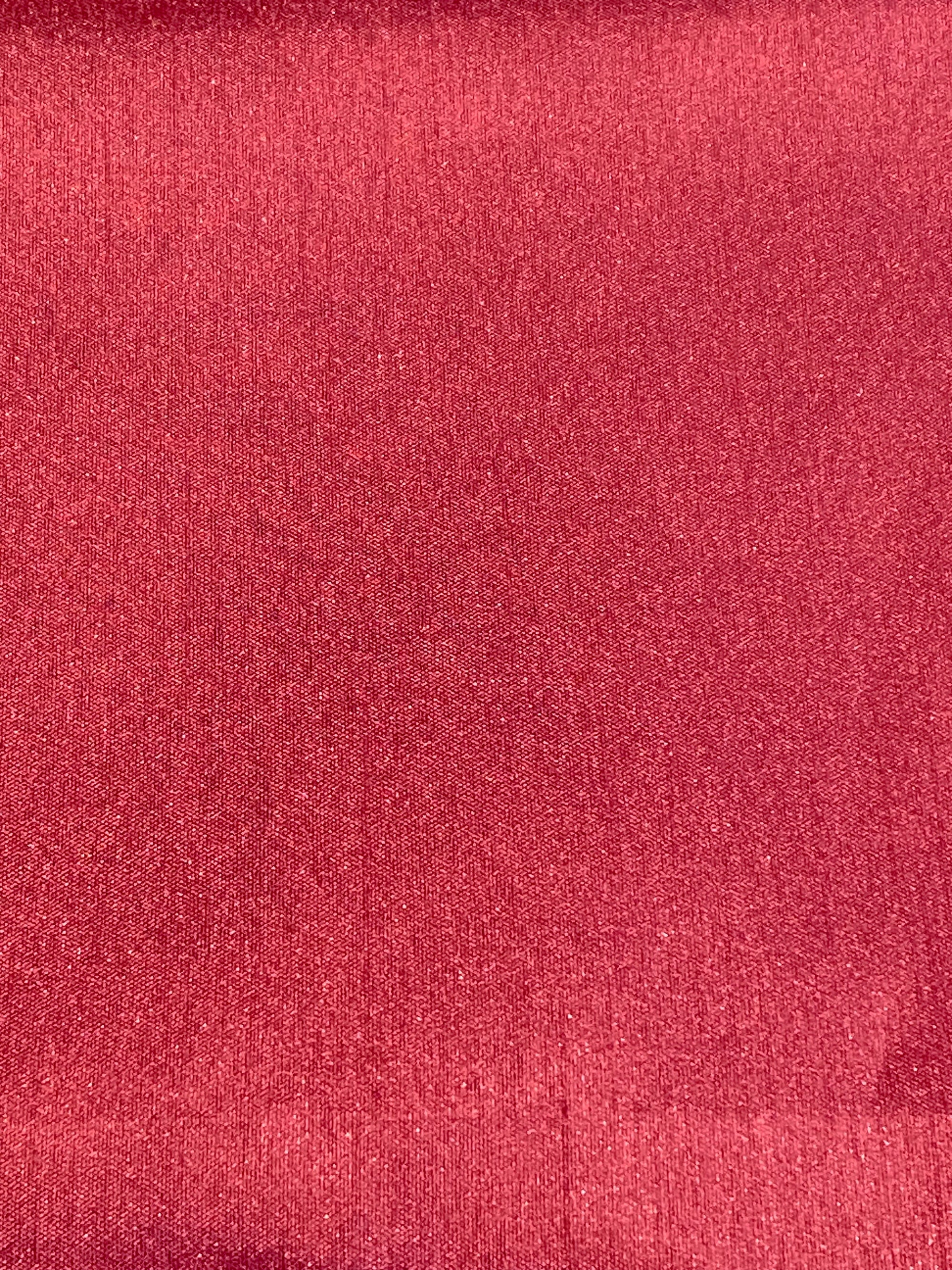 Shimmery Burgunday Fabric