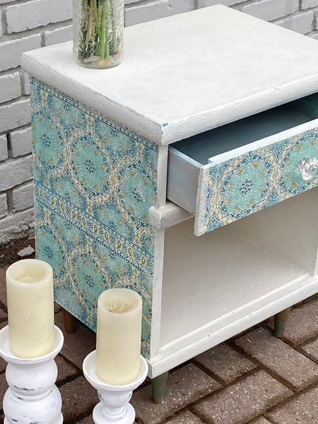 Moroccan Inspired Side Table