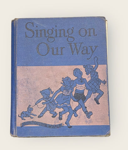 Sining on Our Way Children's Music Book