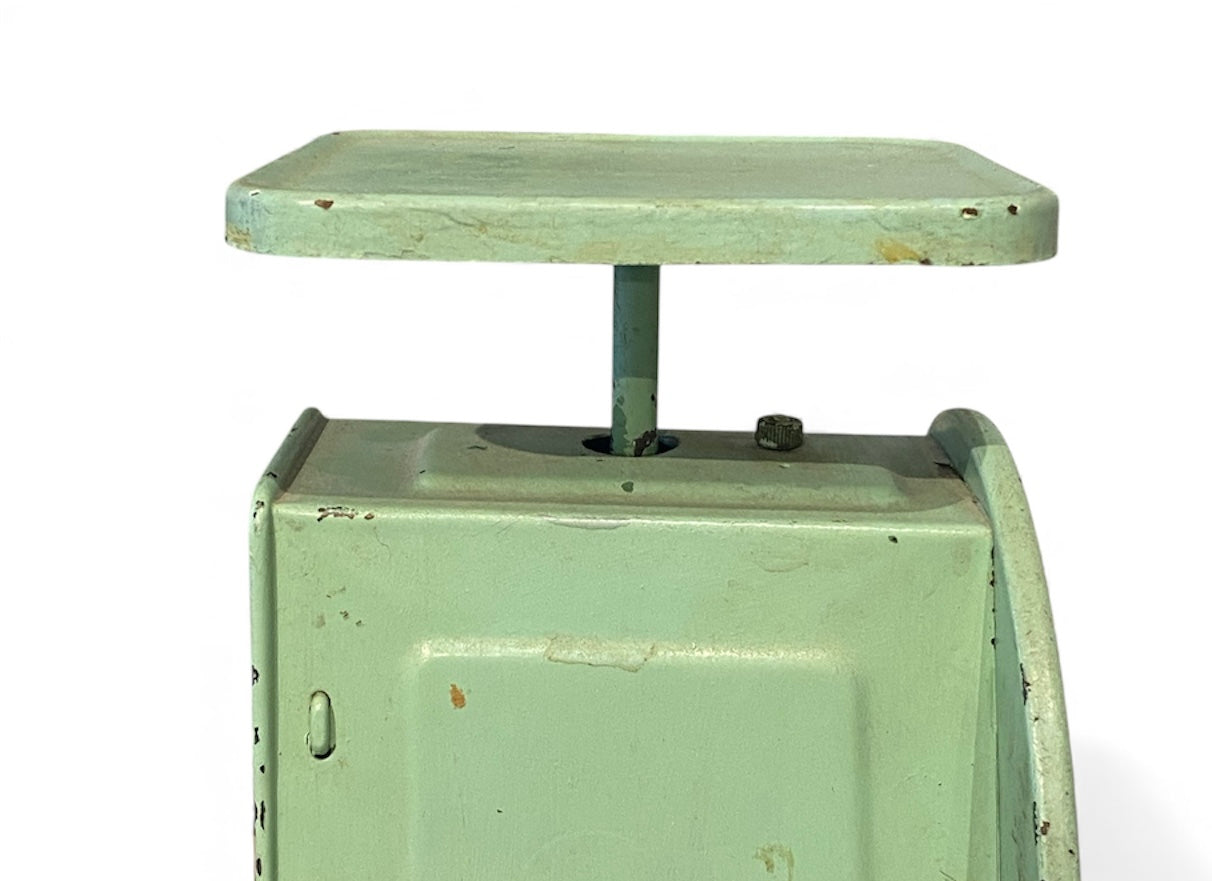 1939 Hanson Jadeite Coloured 25lb Scale