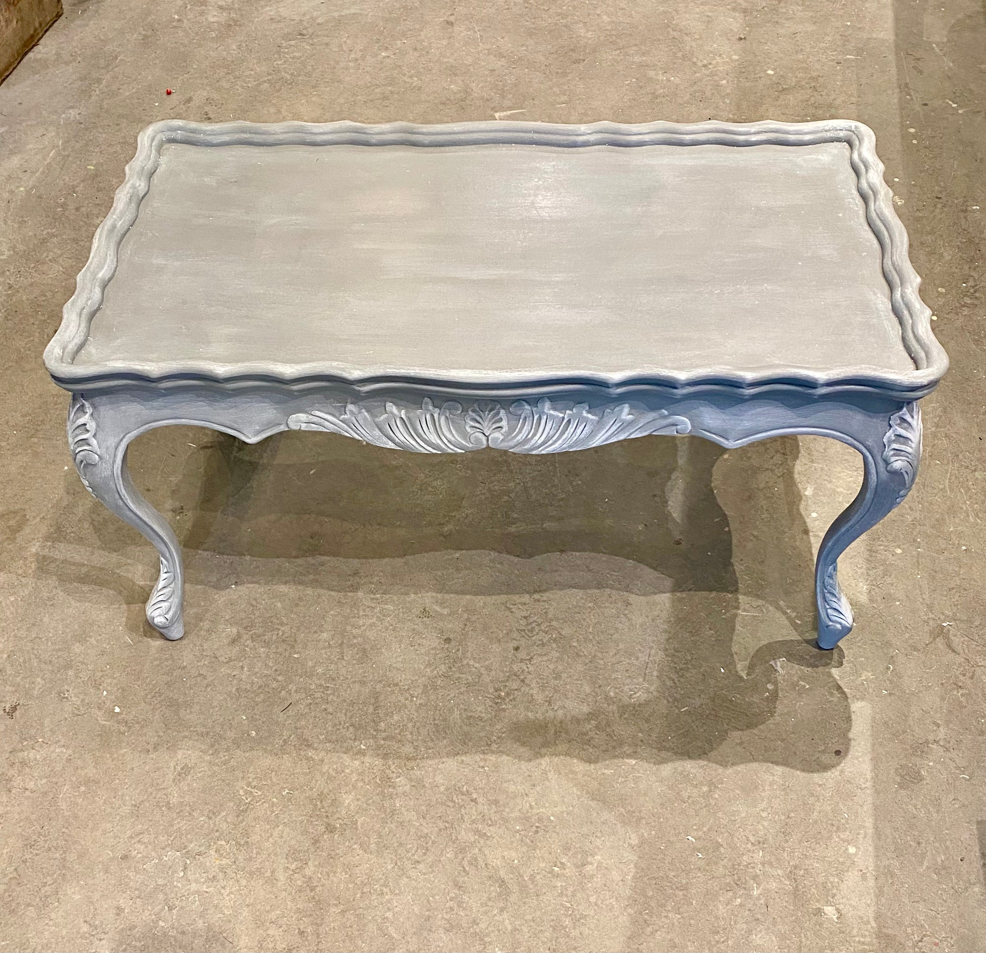 Elegantly Posh Coffee Table