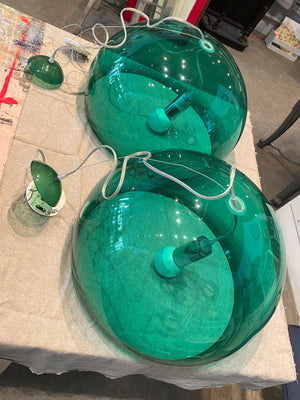 Kartell FL/Y Set of Suspension Lights