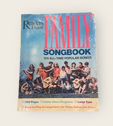 1969 Reader's Digest Family Songbook