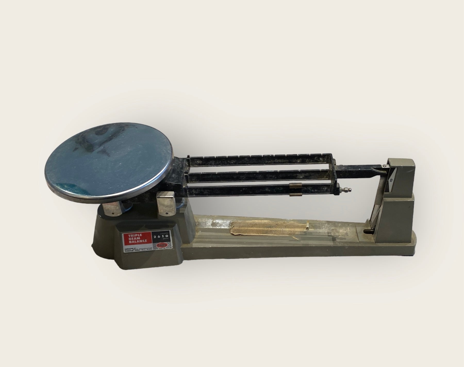 Triple Beam Balance Ohaus Scale