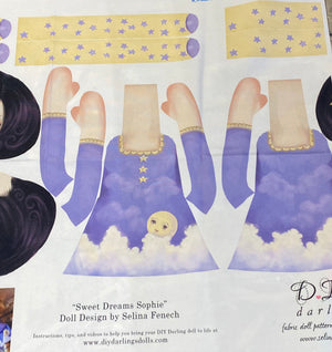 Fabric Doll Pattern - Sweet Dreams Sophie