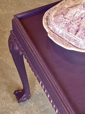 Luxurious Deep Purple Coffee Table