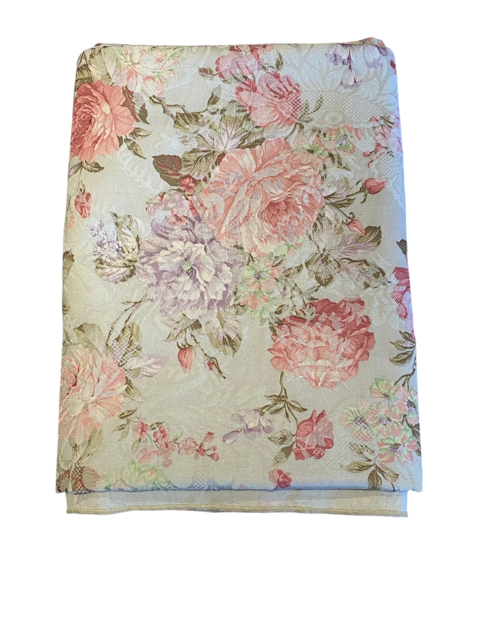 Rose Chintz Tablecloth