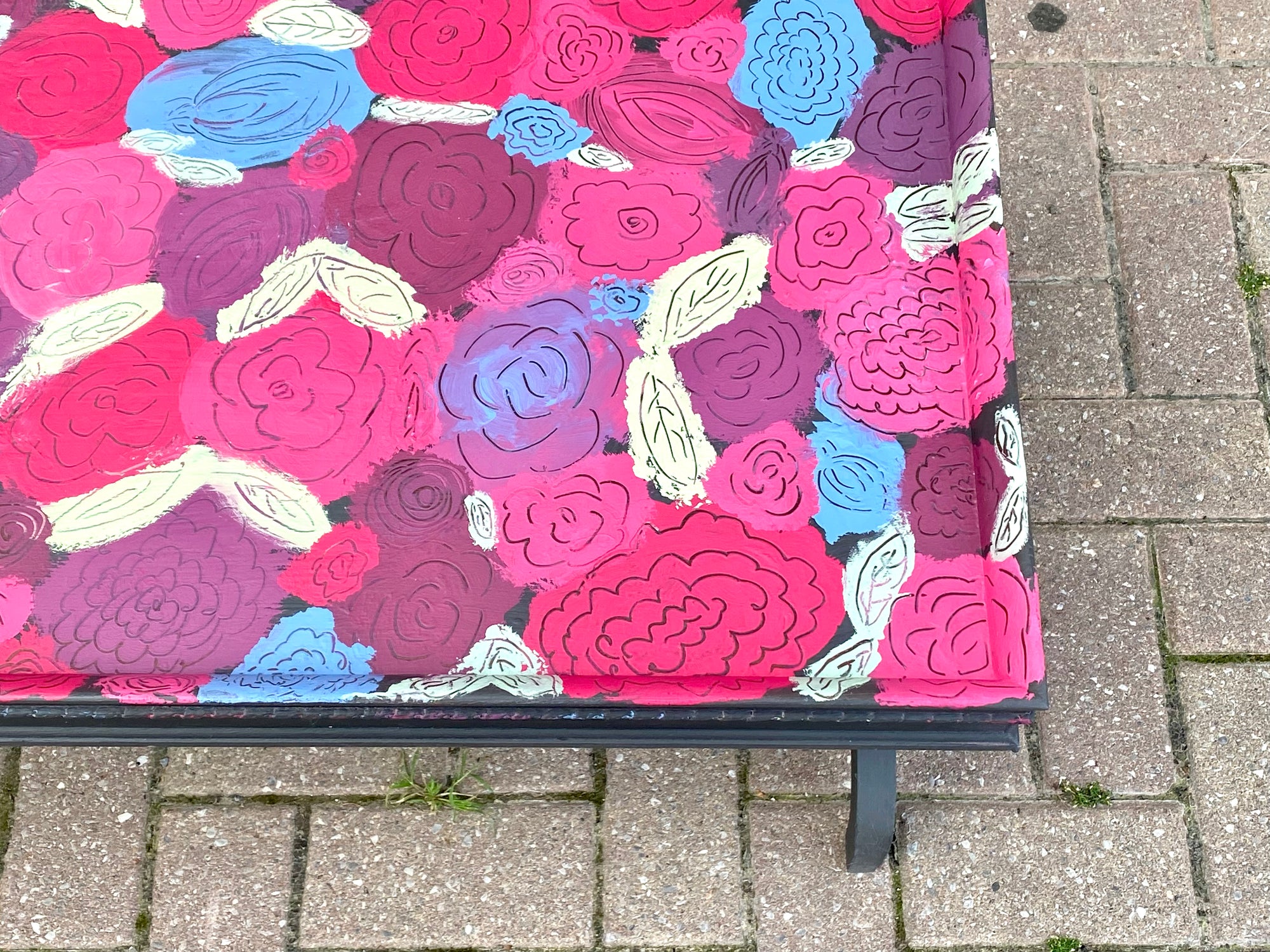 Floral Bouquet Coffee Table