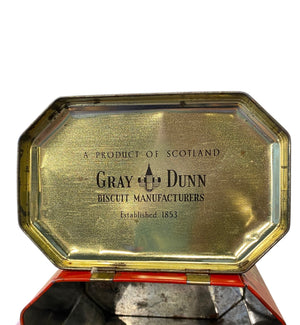 1959 Commemorative Queen Elizabeth Biscuit Tin
