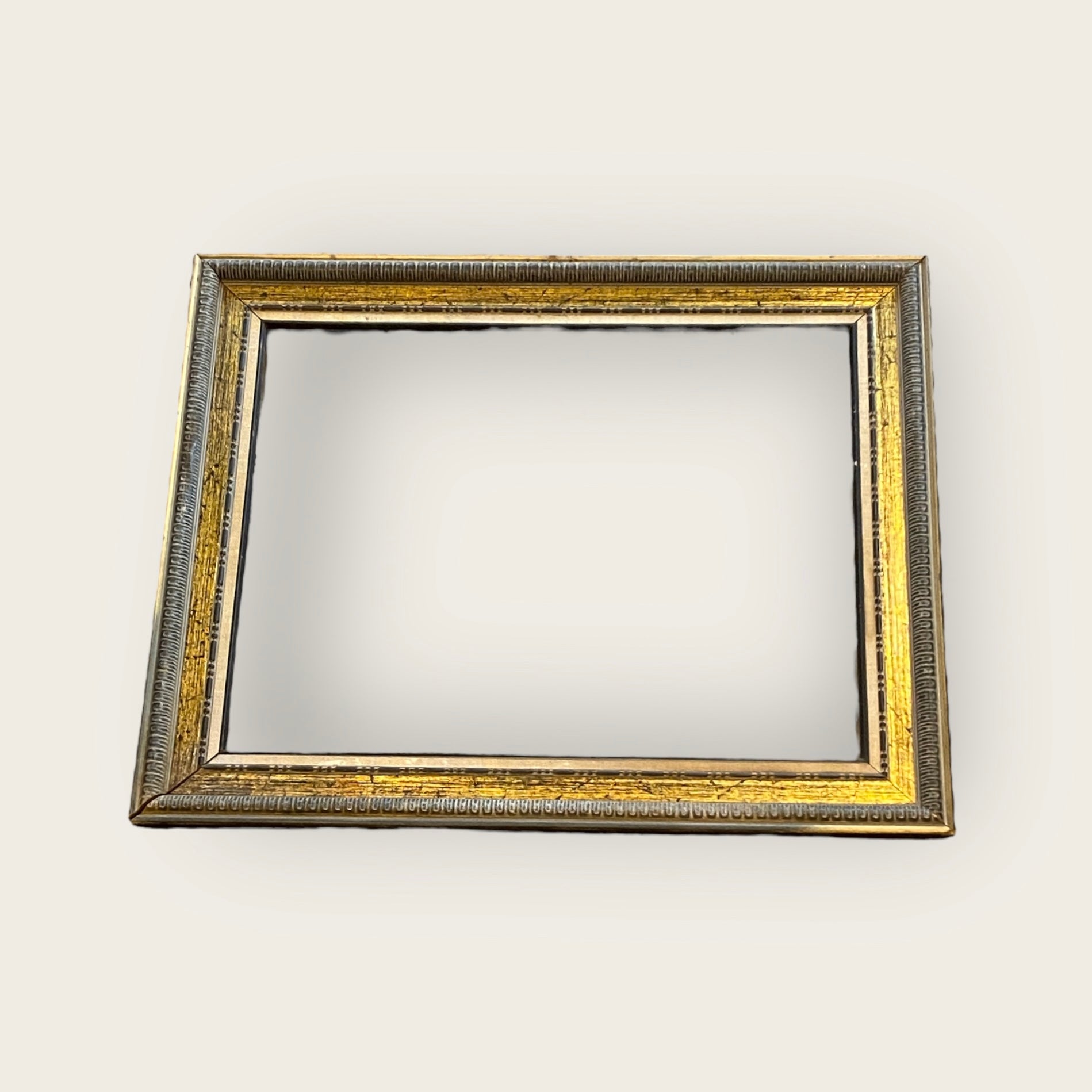 Gold Trimmed Large Frame