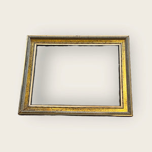 Gold Trimmed Large Frame