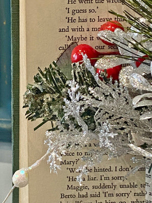 Recreated for Christmas: Upcycled Book Vase (In-Person)