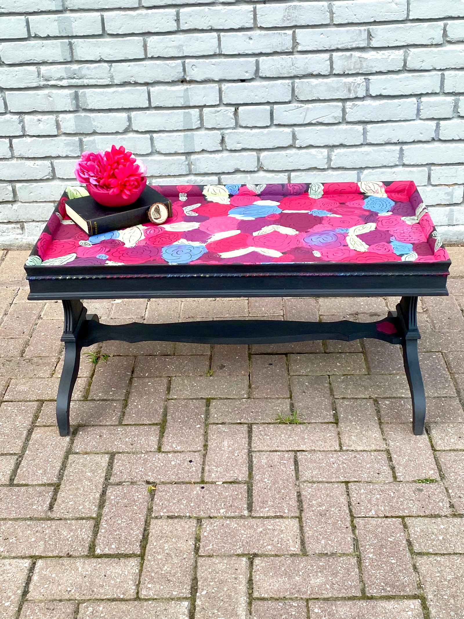 Floral Bouquet Coffee Table