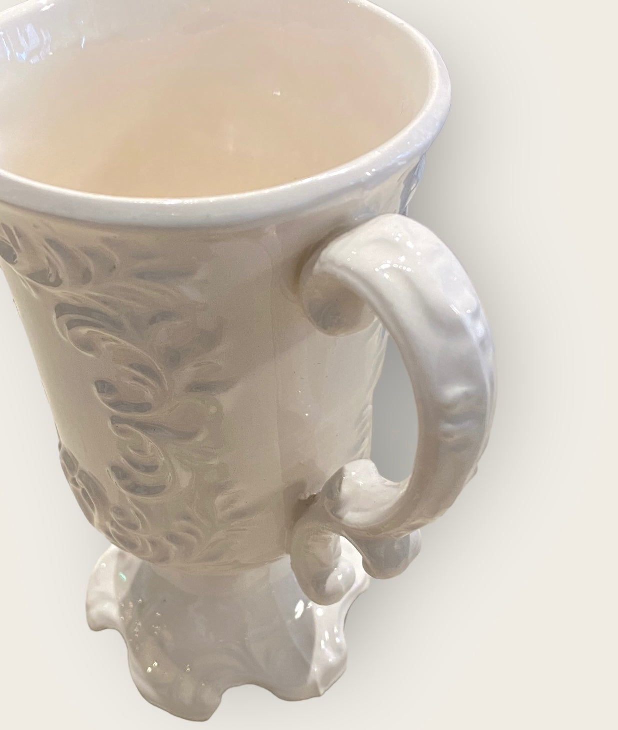 Tall Vintage Mug