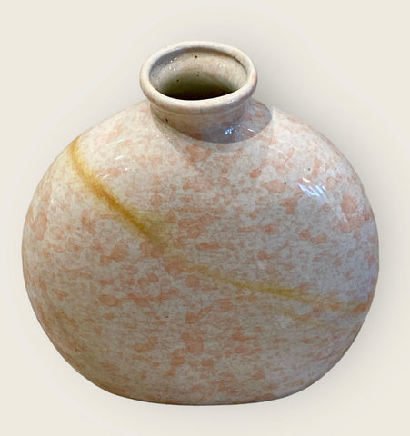 Peachy Pink Songue Wear Vase
