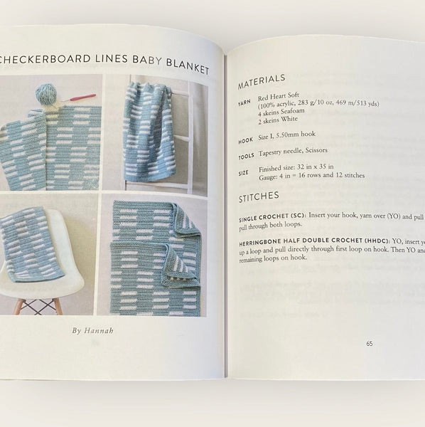 25 Crochet Baby Blanket Patterns