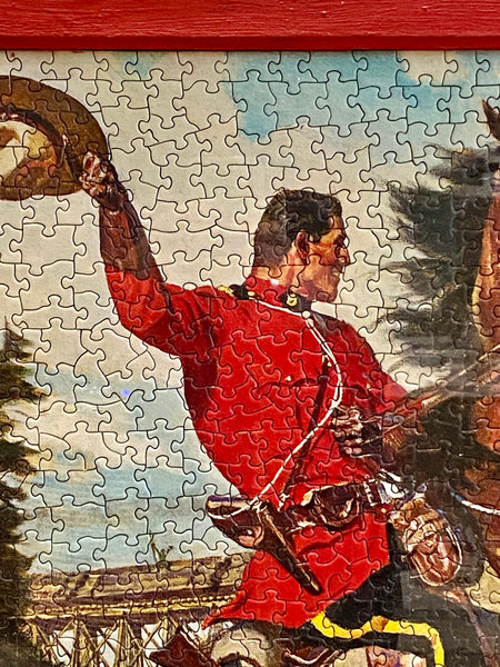 Framed RCMP Puzzle