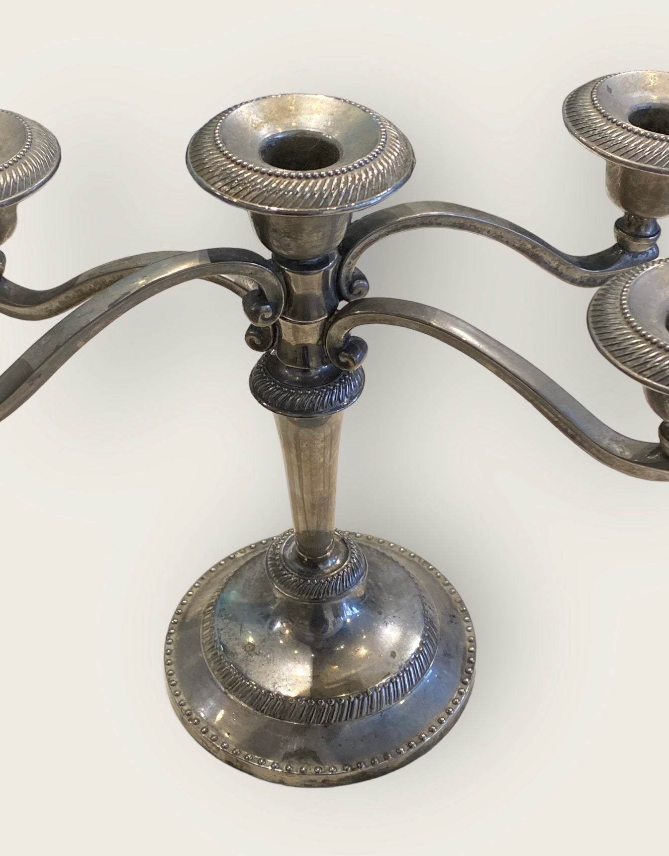 Vintage 5 Candle Candelabla