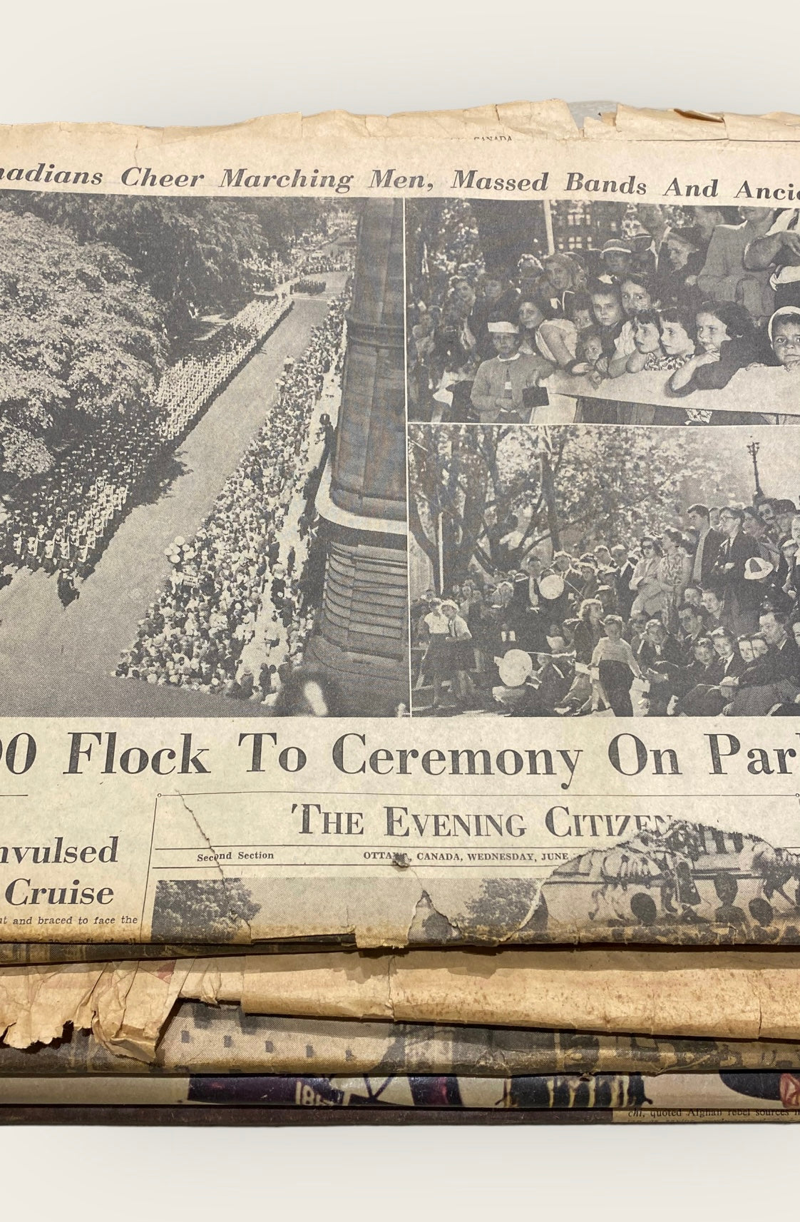 Old Newspapers - Recreated Designs