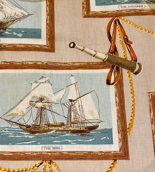 Ship and Sailing Fabric 2