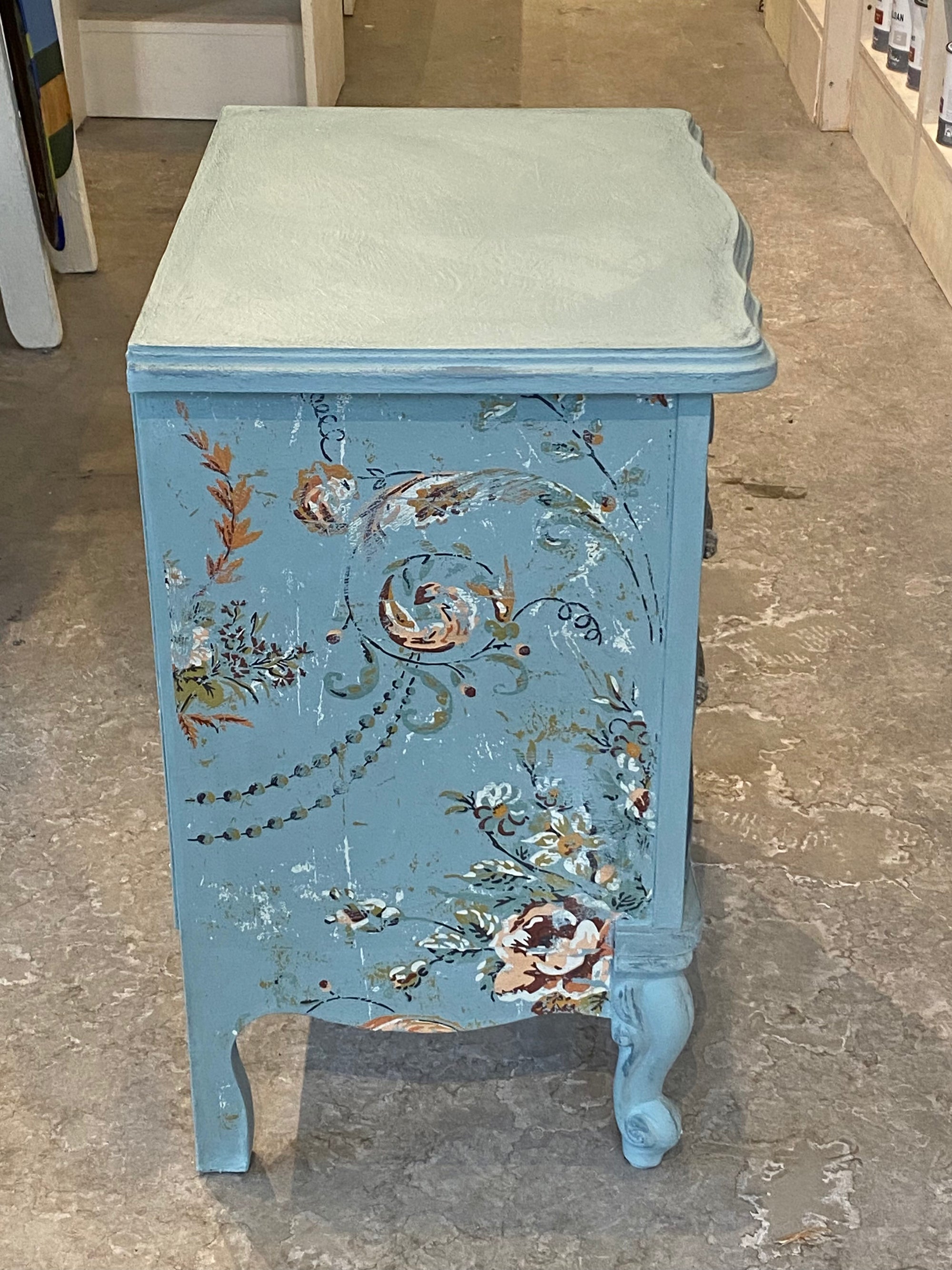 Chateau Bleu Bedside Table