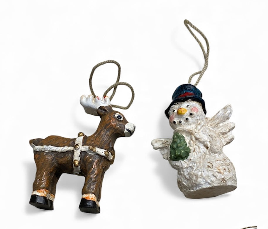 Miniature Holiday Ornaments