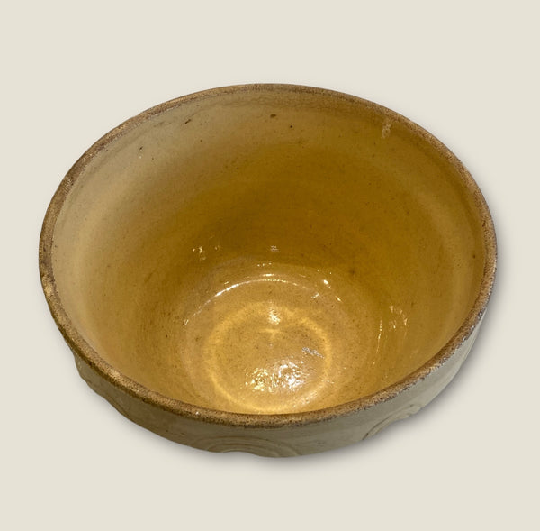 Yellow-Ware Bread Bowl