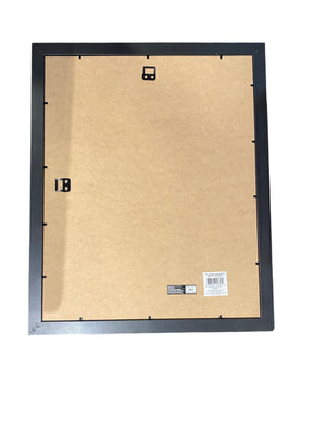 Extra-Large Black Frame with Matte and Glass