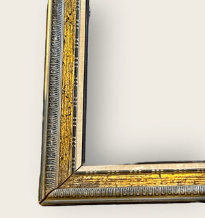 Gold Trimmed Large Frame