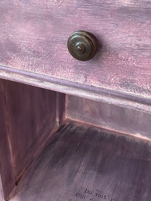 The Purple Dreamer Nightstand