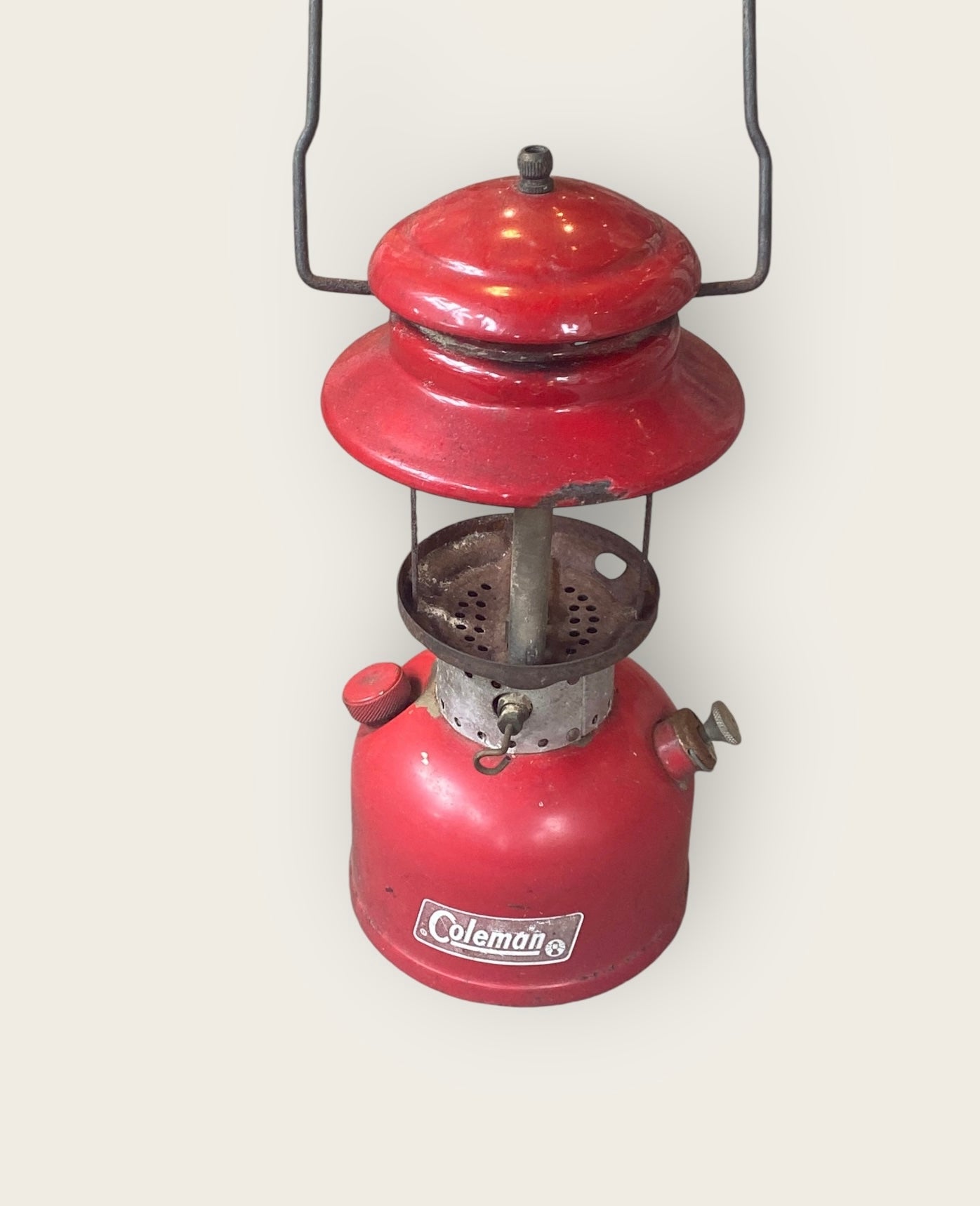 1960s Red Coleman Lantern