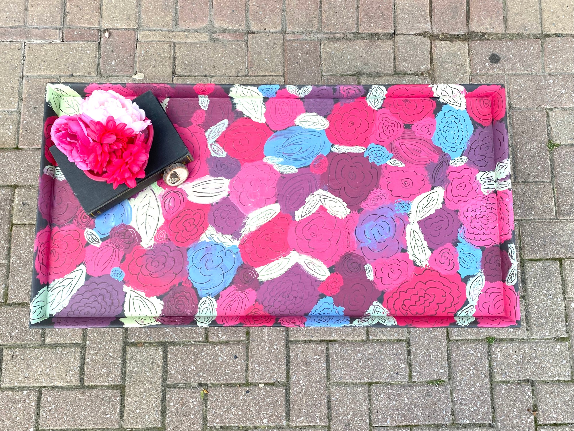 Floral Bouquet Coffee Table